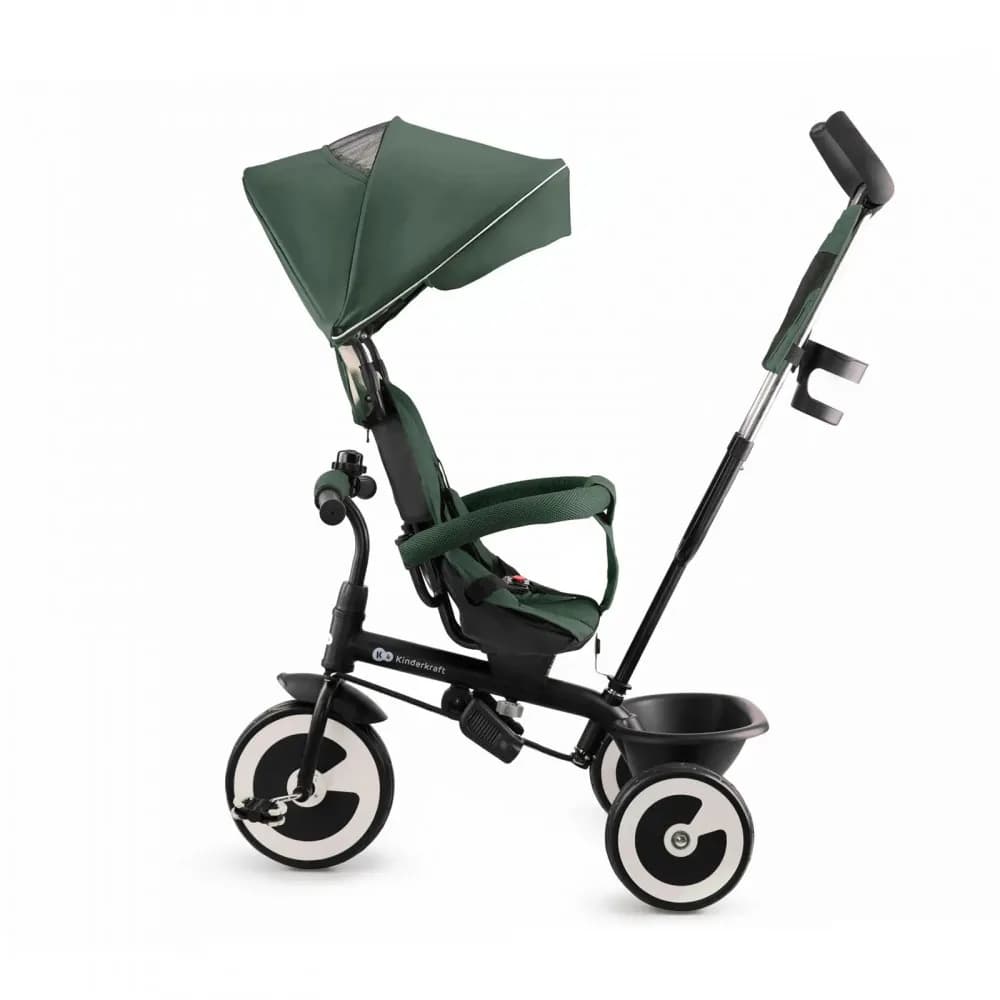 Велосипед 3-х колесный Kinderkraft Aston KRASTO00GRE0000 Mystic Green фото 2 Велосипед 3-х колесный Kinderkraft Aston KRASTO00GRE0000 Mystic Green фото 2