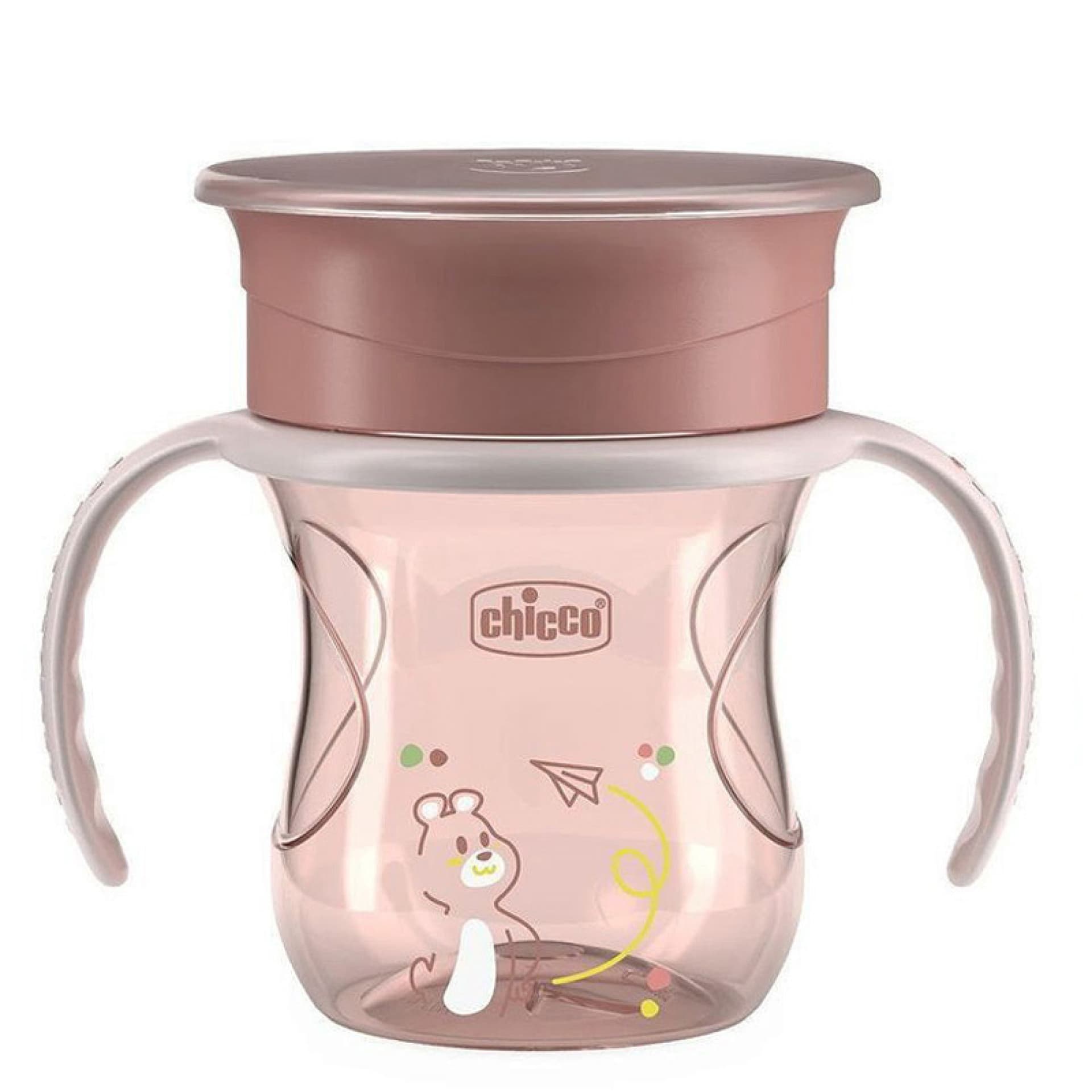 Чашка-непроливайка Chicco Perfect Cup 200мл 06951.15 Чашка-непроливайка Chicco Perfect Cup 200мл 06951.15