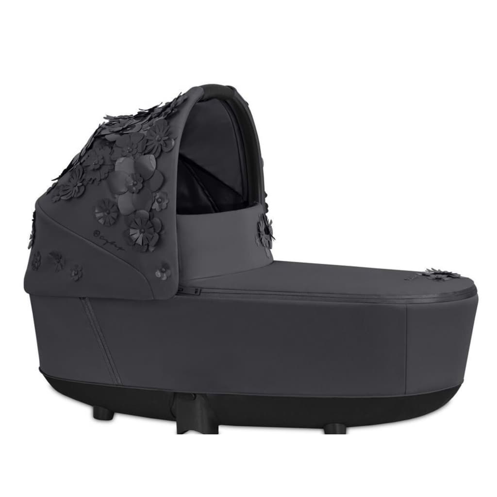 Люлька Cybex Priam Lux Simply Flowers 521001351 Grey dark grey Люлька Cybex Priam Lux Simply Flowers 521001351 Grey dark grey