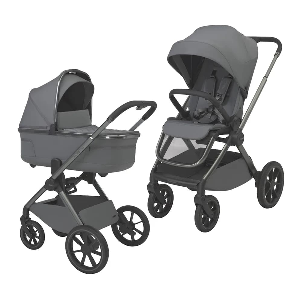 Коляска унiверсальна 2в1 Espiro Clodi 07 Chic Gray фото 3 Коляска унiверсальна 2в1 Espiro Clodi 07 Chic Gray фото 3