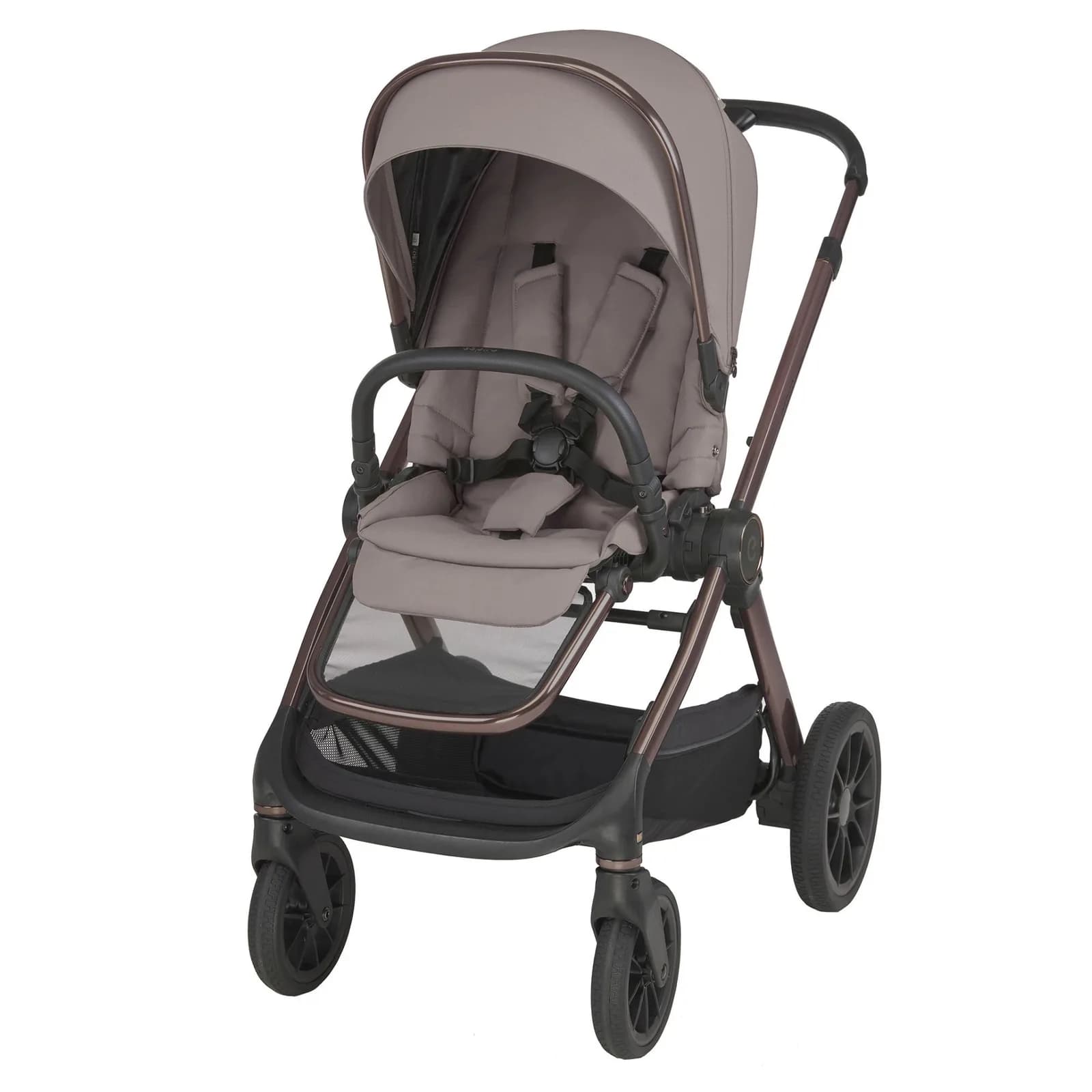 Коляска универсальная 2в1 Espiro Code 109 Unusually Taupe фото 2 Коляска универсальная 2в1 Espiro Code 109 Unusually Taupe фото 2