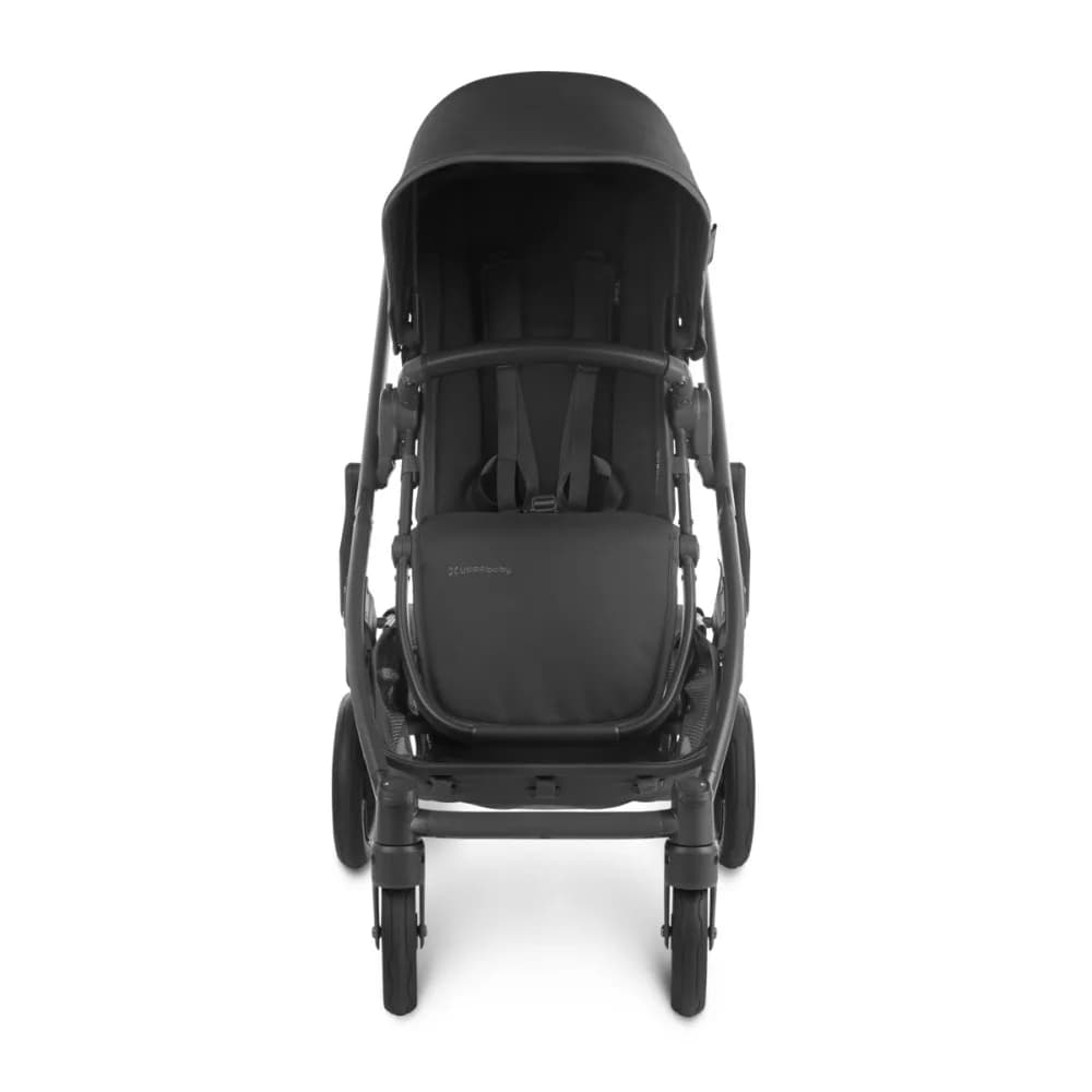 Коляска прогулочная Uppababy Cruz V2 Jake Charcoal/Carbon frame/Black leather 0420-CRZ-EU- JKE фото 3 Коляска прогулочная Uppababy Cruz V2 Jake Charcoal/Carbon frame/Black leather 0420-CRZ-EU- JKE фото 3