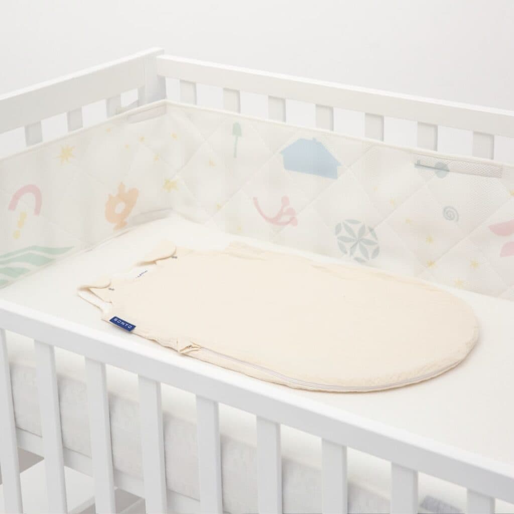 Постельный комплект Sonto Sleepset Лето 120*60 см с прямыми углами Ванильное молоко 0212 Постельный комплект Sonto Sleepset Лето 120*60 см с прямыми углами Ванильное молоко 0212