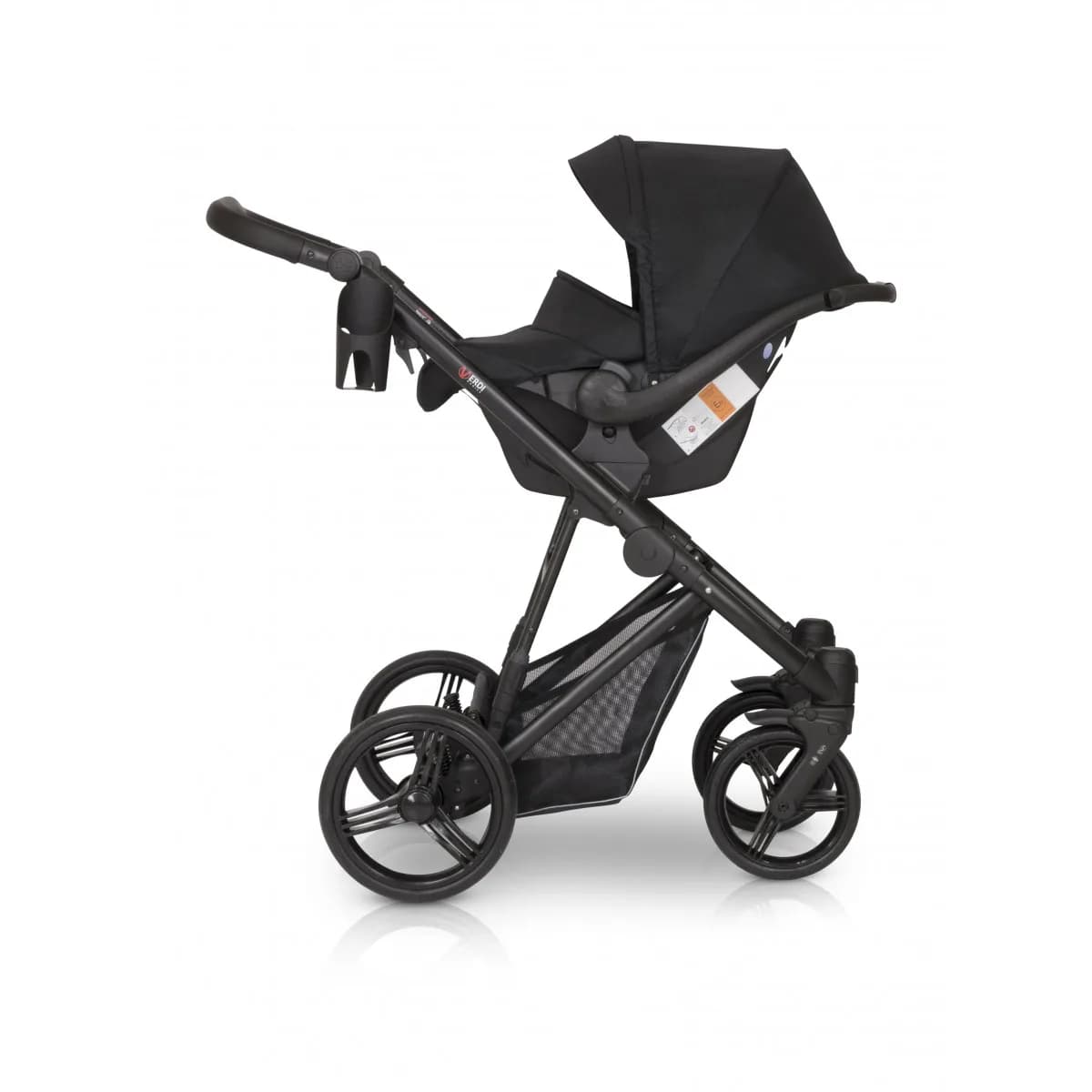 Коляска универсальная 3в1 Verdi Dynamic black/dark blue pearl 9023-VDE-09L ECO фото 4 Коляска универсальная 3в1 Verdi Dynamic black/dark blue pearl 9023-VDE-09L ECO фото 4