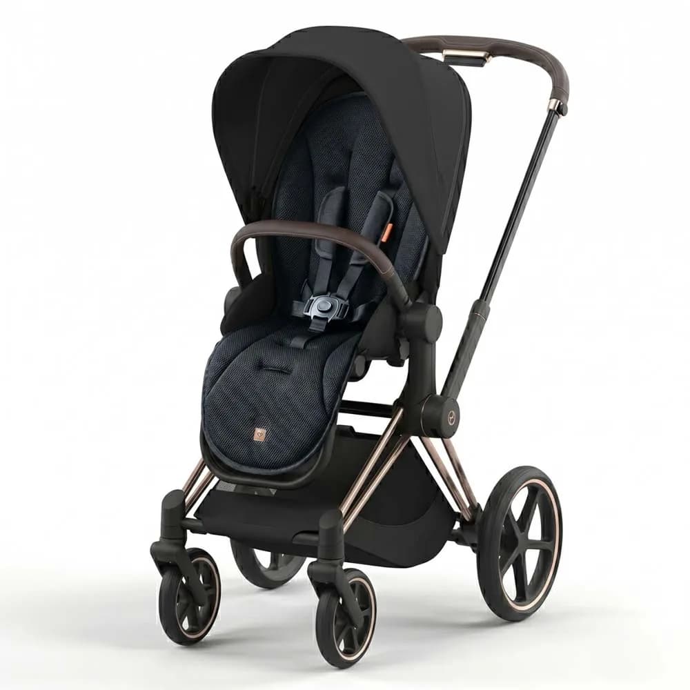 Вкладиш до коляски Zaffiro Air ZAF1110579 Black фото 4 Вкладиш до коляски Zaffiro Air ZAF1110579 Black фото 4