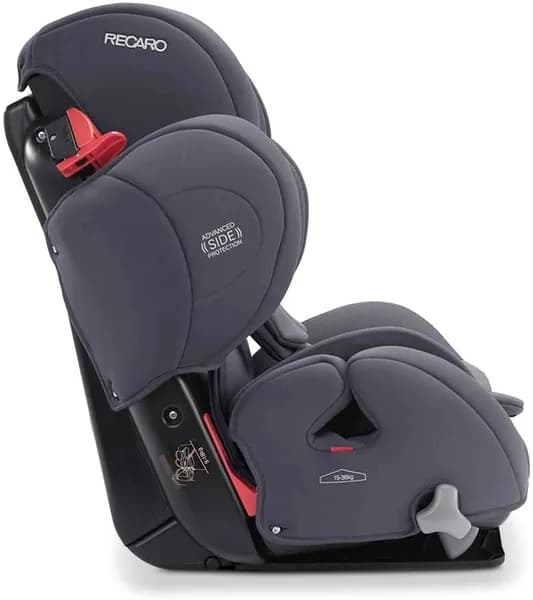 Автокресло Recaro Young Sport Hero Core 88014260050 Simply Grey фото 5 Автокресло Recaro Young Sport Hero Core 88014260050 Simply Grey фото 5