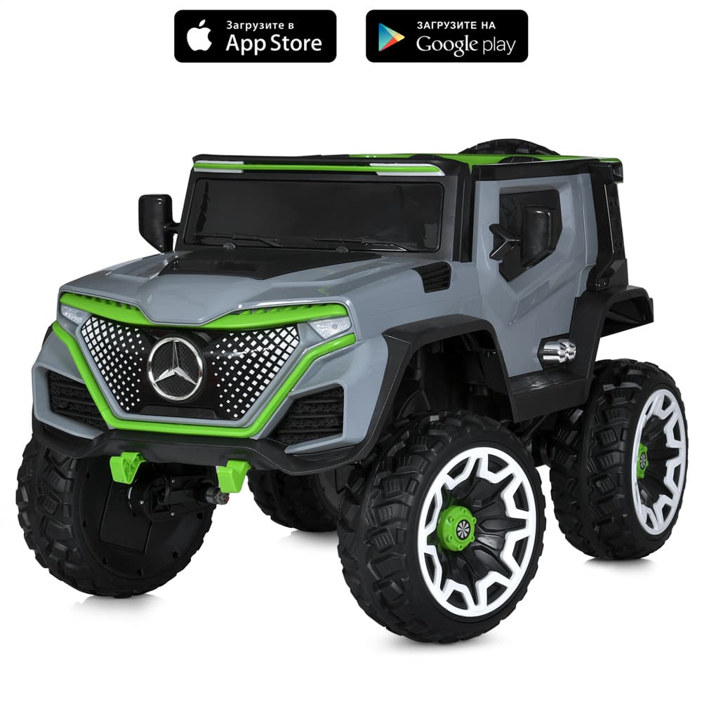 Електромобіль Bambi Racer Джип M 5912EBLR-11 Електромобіль Bambi Racer Джип M 5912EBLR-11
