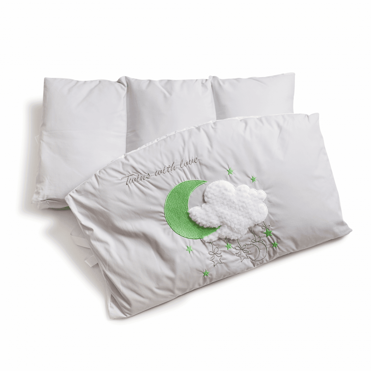 Бампер Twins Moonlight grey 2011-BTMO-10 Бампер Twins Moonlight grey 2011-BTMO-10