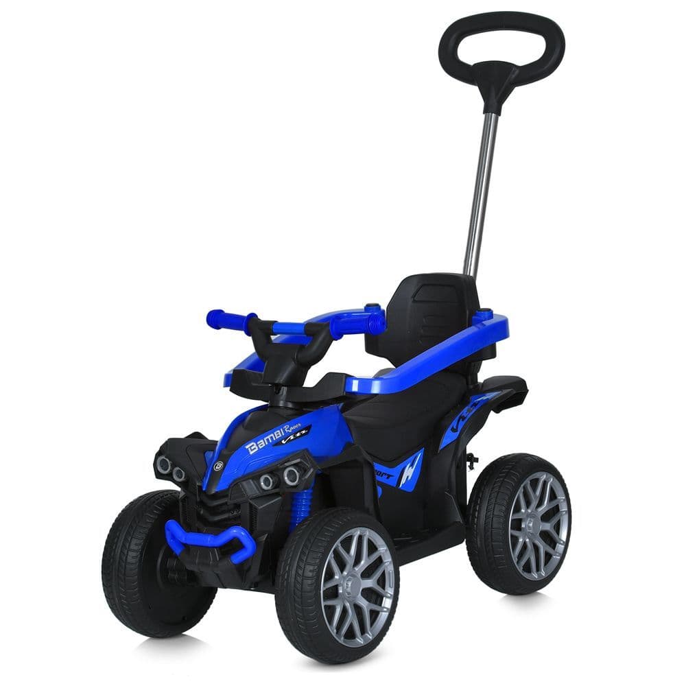 Електромобіль Bambi Racer Квадроцикл M 5782EBLR-4 Електромобіль Bambi Racer Квадроцикл M 5782EBLR-4