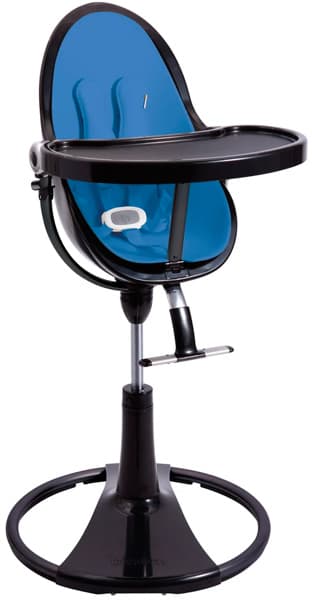 Стільчик для годування Bloom Fresco Noir + набiр вкладишiв Bloom Fresco riviera blue E10535-BB-E10516-RBL Стільчик для годування Bloom Fresco Noir + набiр вкладишiв Bloom Fresco riviera blue E10535-BB-E10516-RBL