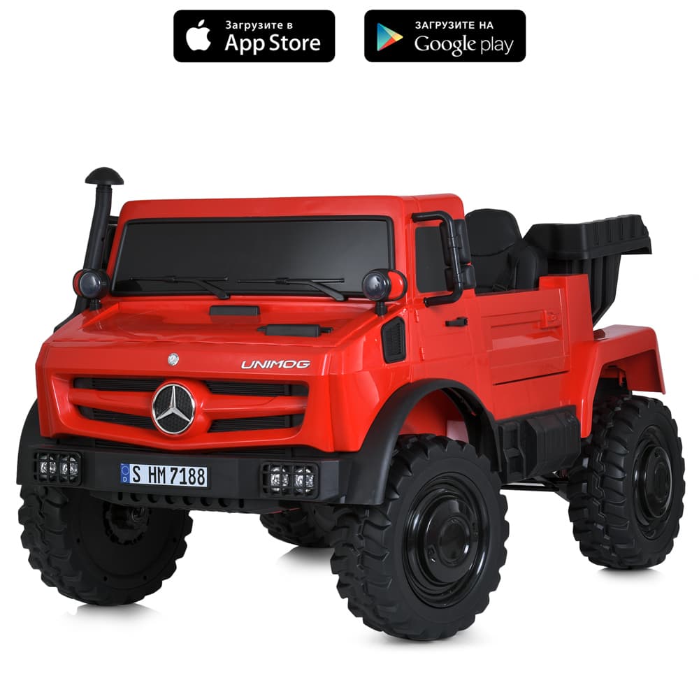 Електромобіль Bambi Racer Джип M 5837EBLR-3(36V) Електромобіль Bambi Racer Джип M 5837EBLR-3(36V)