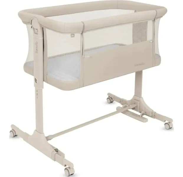 Кровать приставная Lionelo Pari Beige Cream LO-PARI BEIGE CREAM Кровать приставная Lionelo Pari Beige Cream LO-PARI BEIGE CREAM