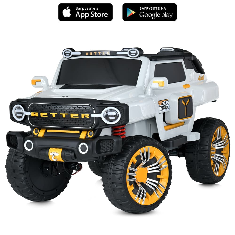 Електромобіль Bambi Racer Джип M 5821EBLR-1(24V) Електромобіль Bambi Racer Джип M 5821EBLR-1(24V)