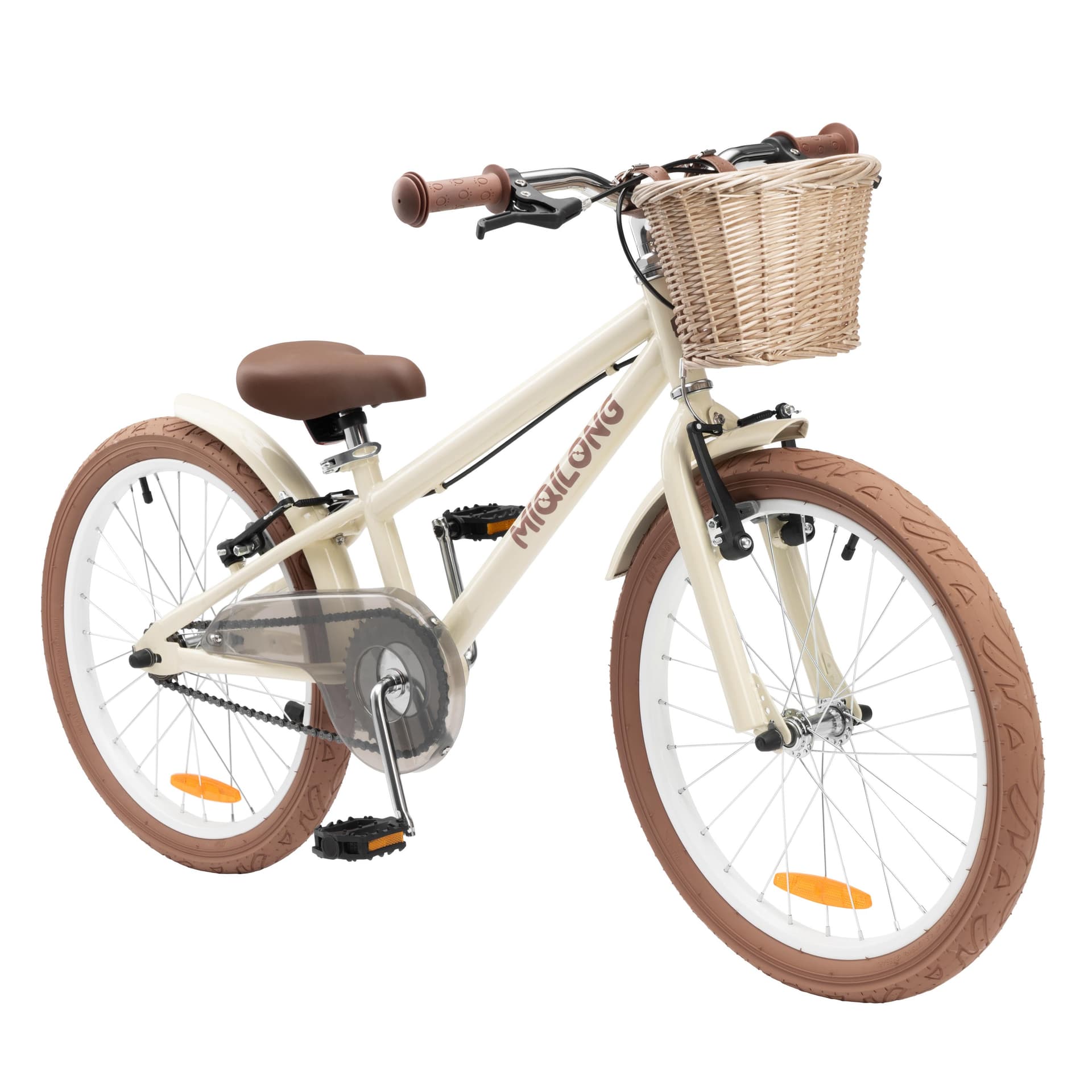 Велосипед Miqilong RM 20" beige RBB-RM20-BEIGE Велосипед Miqilong RM 20" beige RBB-RM20-BEIGE