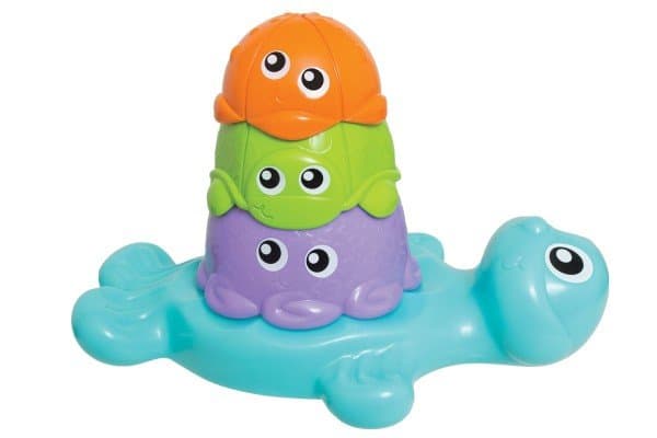 Игрушка для купания Playgro Черепашка с друзьями 0184961 Игрушка для купания Playgro Черепашка с друзьями 0184961
