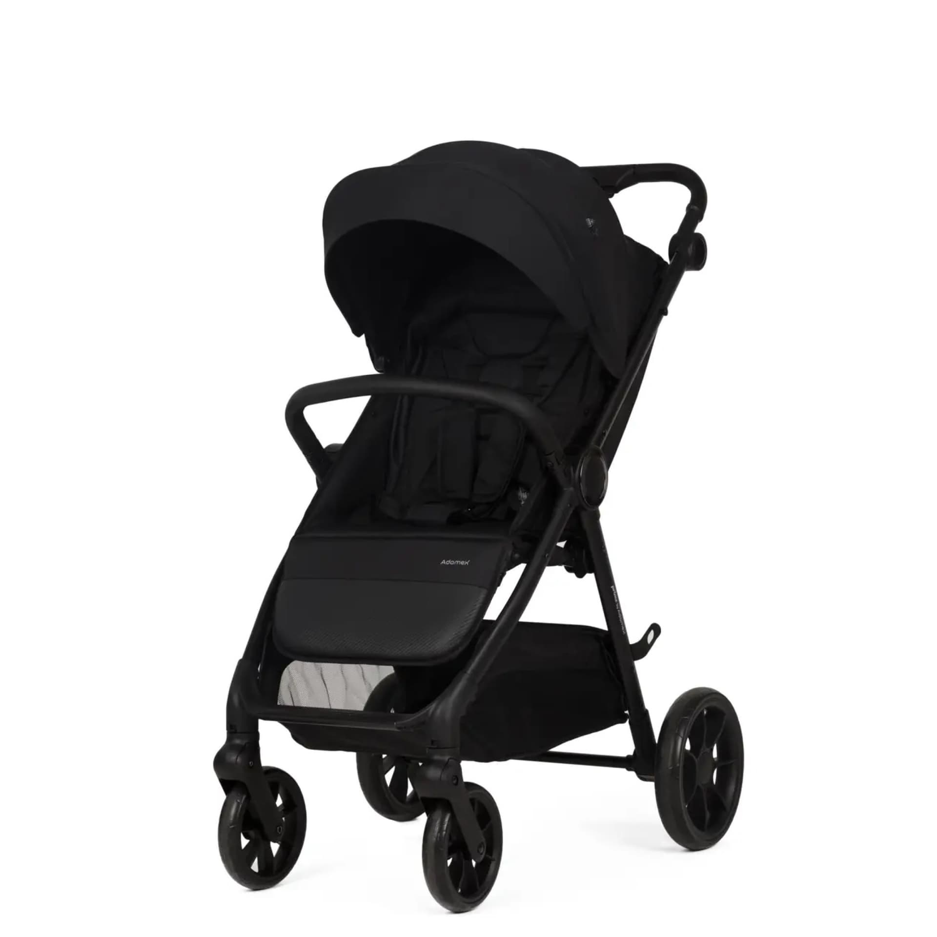 Коляска прогулочная Adamex Prime 682089 Black Коляска прогулочная Adamex Prime 682089 Black