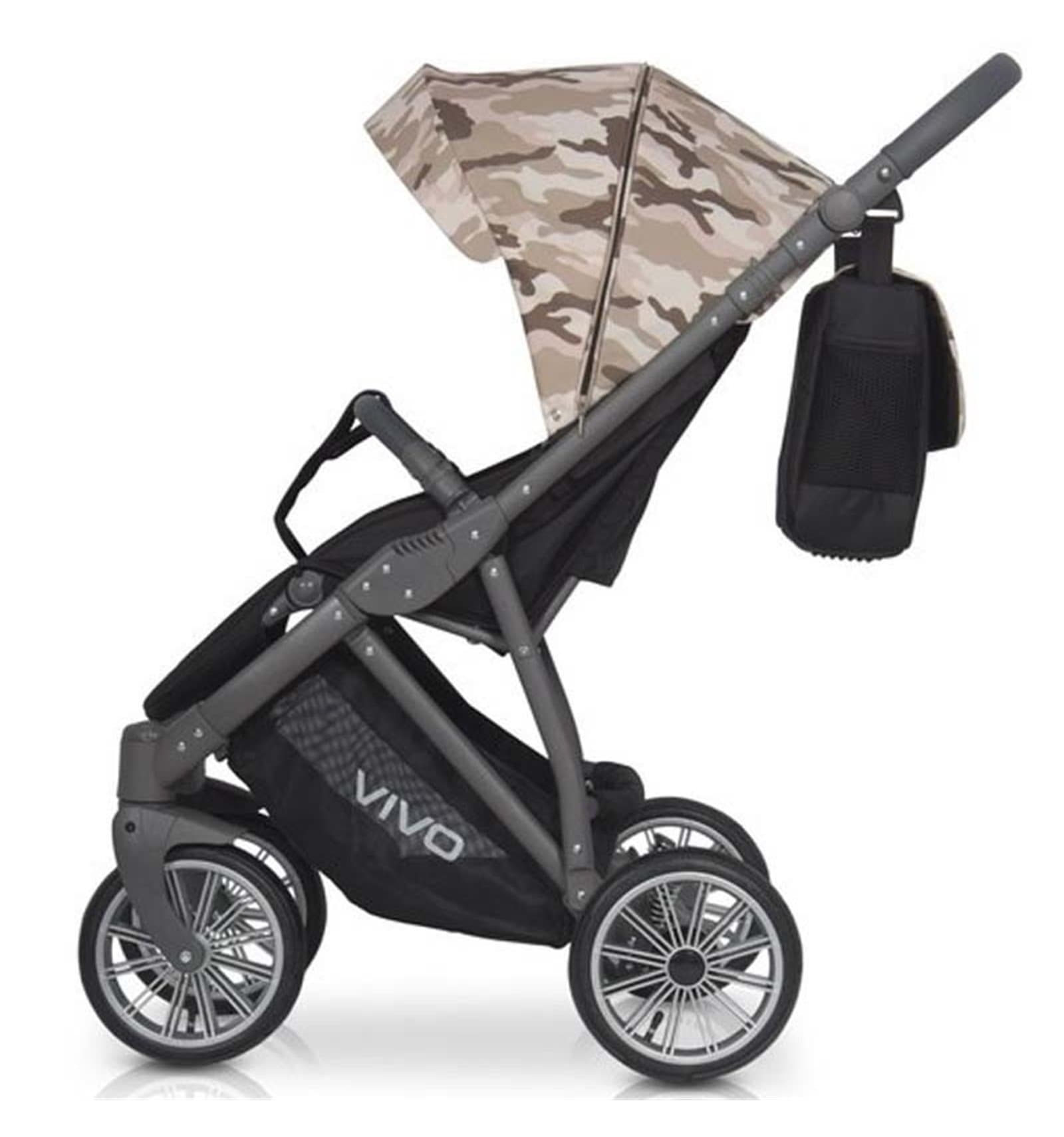 Коляска прогулянкова Riko Expander Vivo Military 01 E-Vim 01 Коляска прогулянкова Riko Expander Vivo Military 01 E-Vim 01