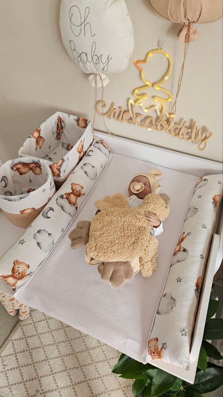 Органайзер Chickabiddy CH-MPBP3-MO1 Медвежата Органайзер Chickabiddy CH-MPBP3-MO1 Медвежата