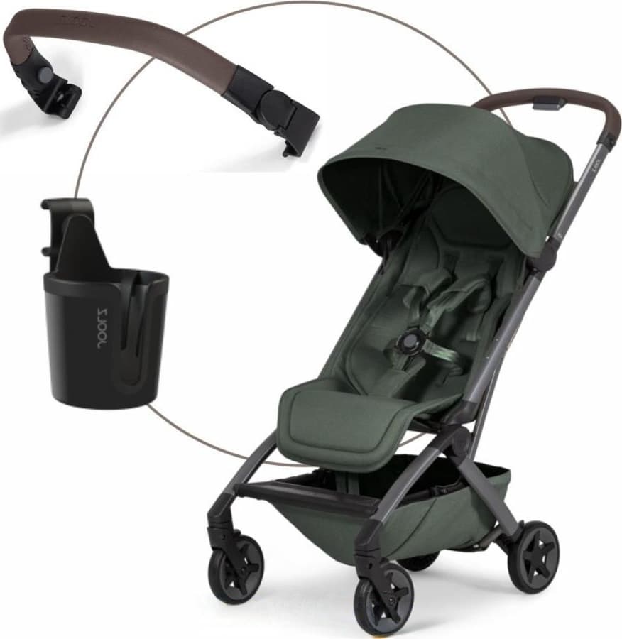 Коляска прогулянкова Joolz Aer 2 BB+CH 320441 Forest green Коляска прогулянкова Joolz Aer 2 BB+CH 320441 Forest green