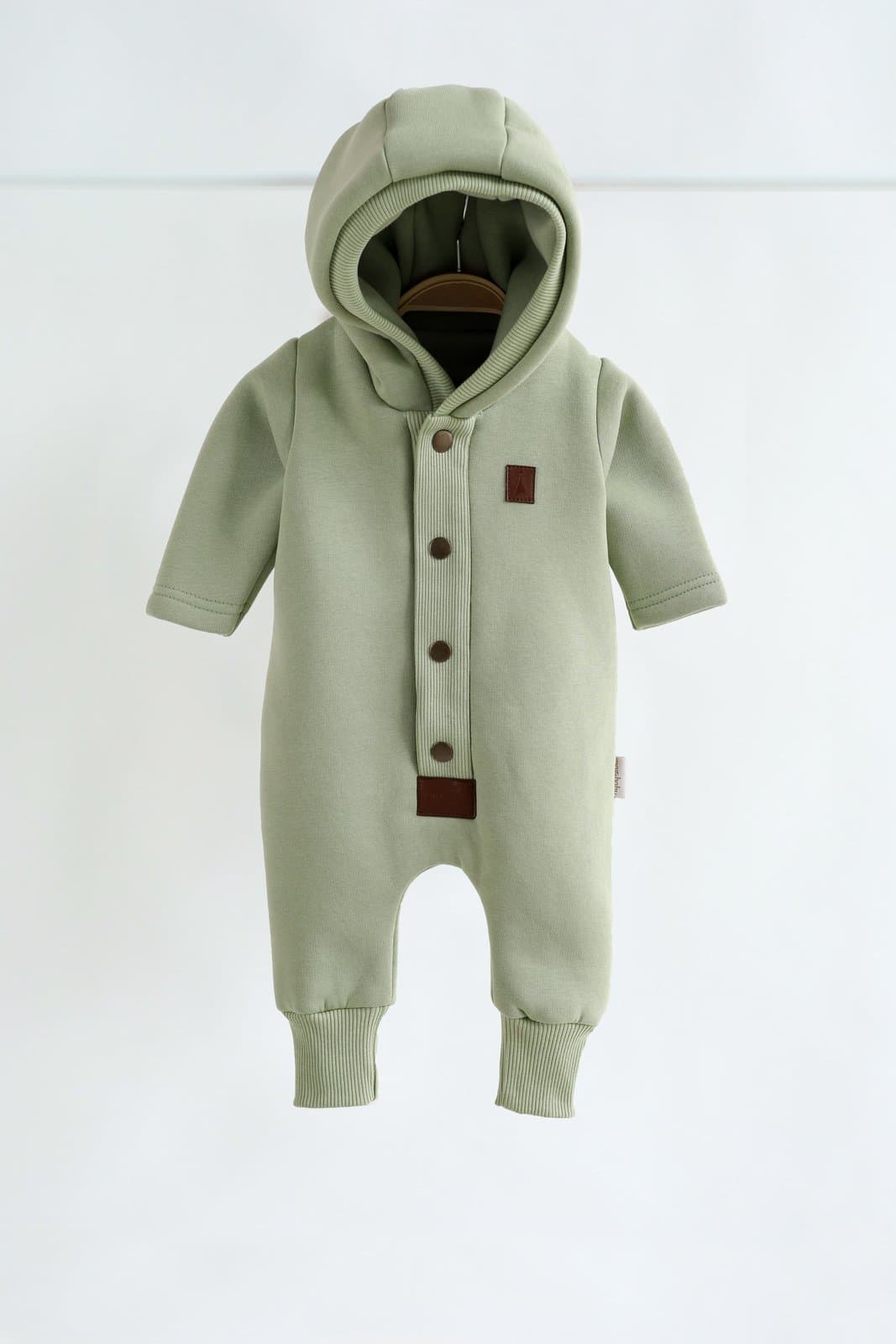 Комбинезон для новорожденных "Milan" Magbaby 107160 -зеленый Комбинезон для новорожденных "Milan" Magbaby 107160 -зеленый