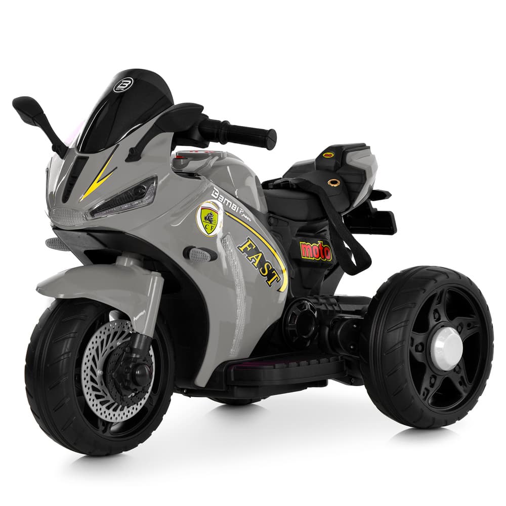 Електромотоцикл Bambi M 6345ELR-11 Електромотоцикл Bambi M 6345ELR-11
