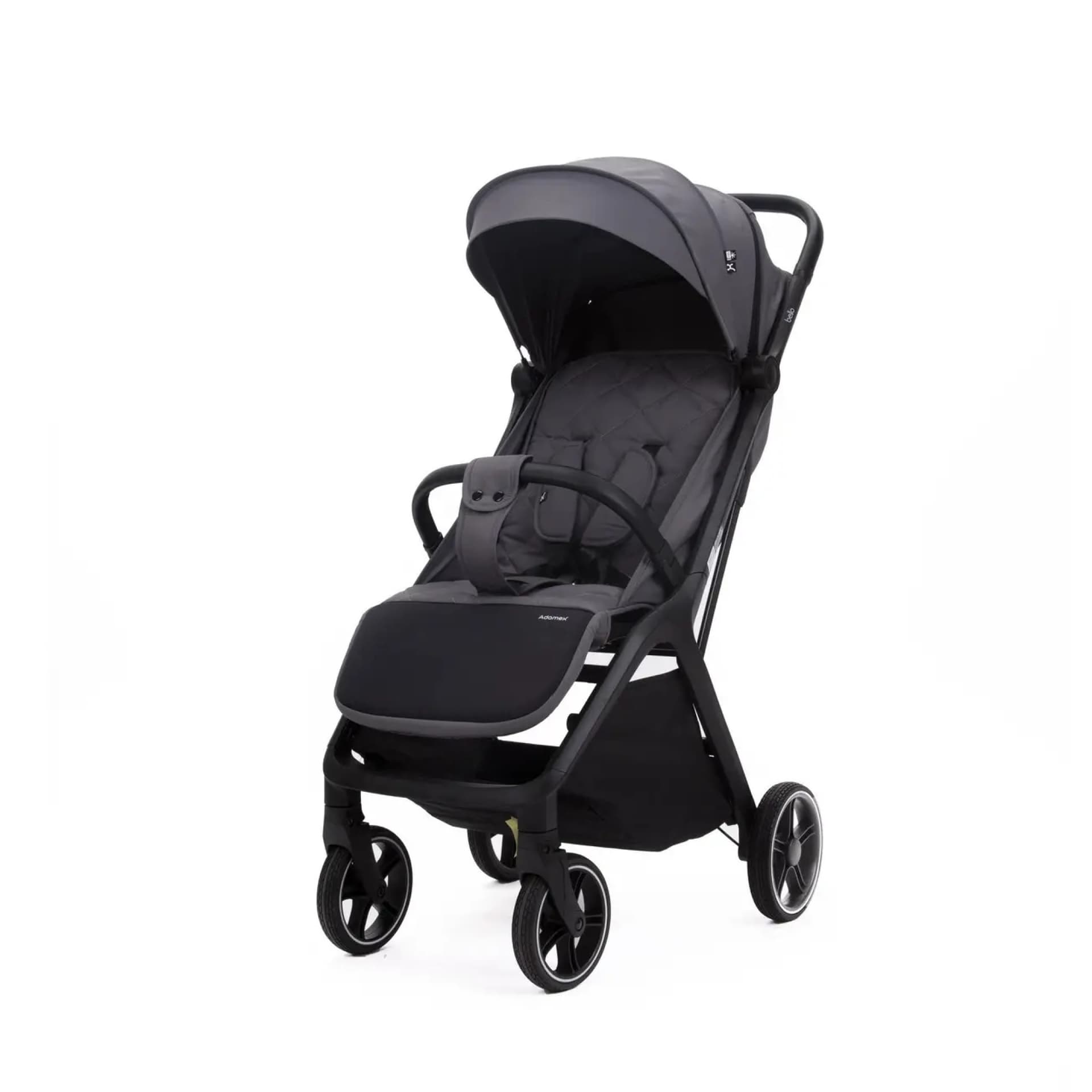 Коляска прогулочная Adamex Bello 682086 Grey Коляска прогулочная Adamex Bello 682086 Grey