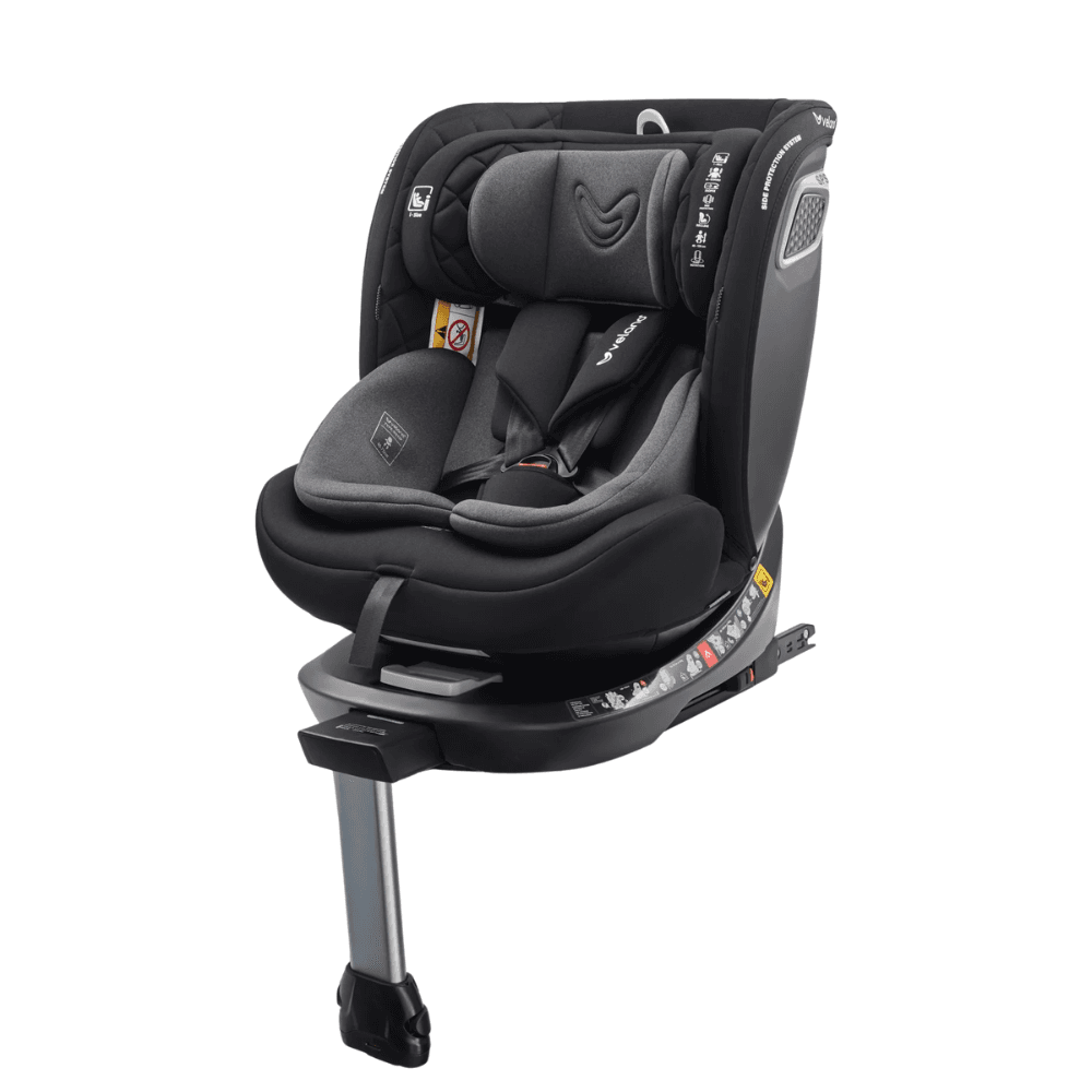 Автокрісло VELANO Vento 360° i-Size grey 48418 Автокрісло VELANO Vento 360° i-Size grey 48418