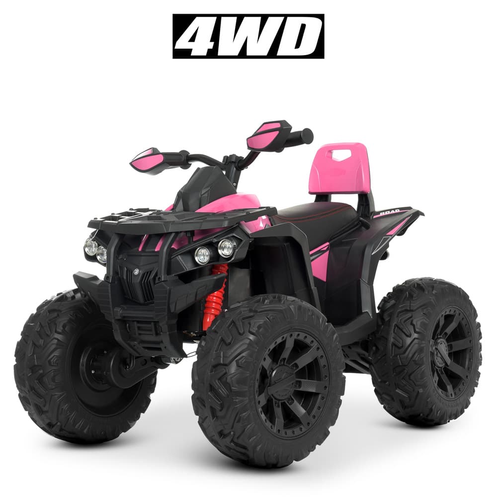 Электромобиль Bambi Racer Квадроцикл M 4795EBLR-8 Электромобиль Bambi Racer Квадроцикл M 4795EBLR-8