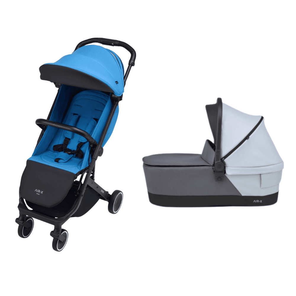 Коляска универсальная 2в1 Anex Air-X Ax-08/L Blue-1 Blue Gray Коляска универсальная 2в1 Anex Air-X Ax-08/L Blue-1 Blue Gray