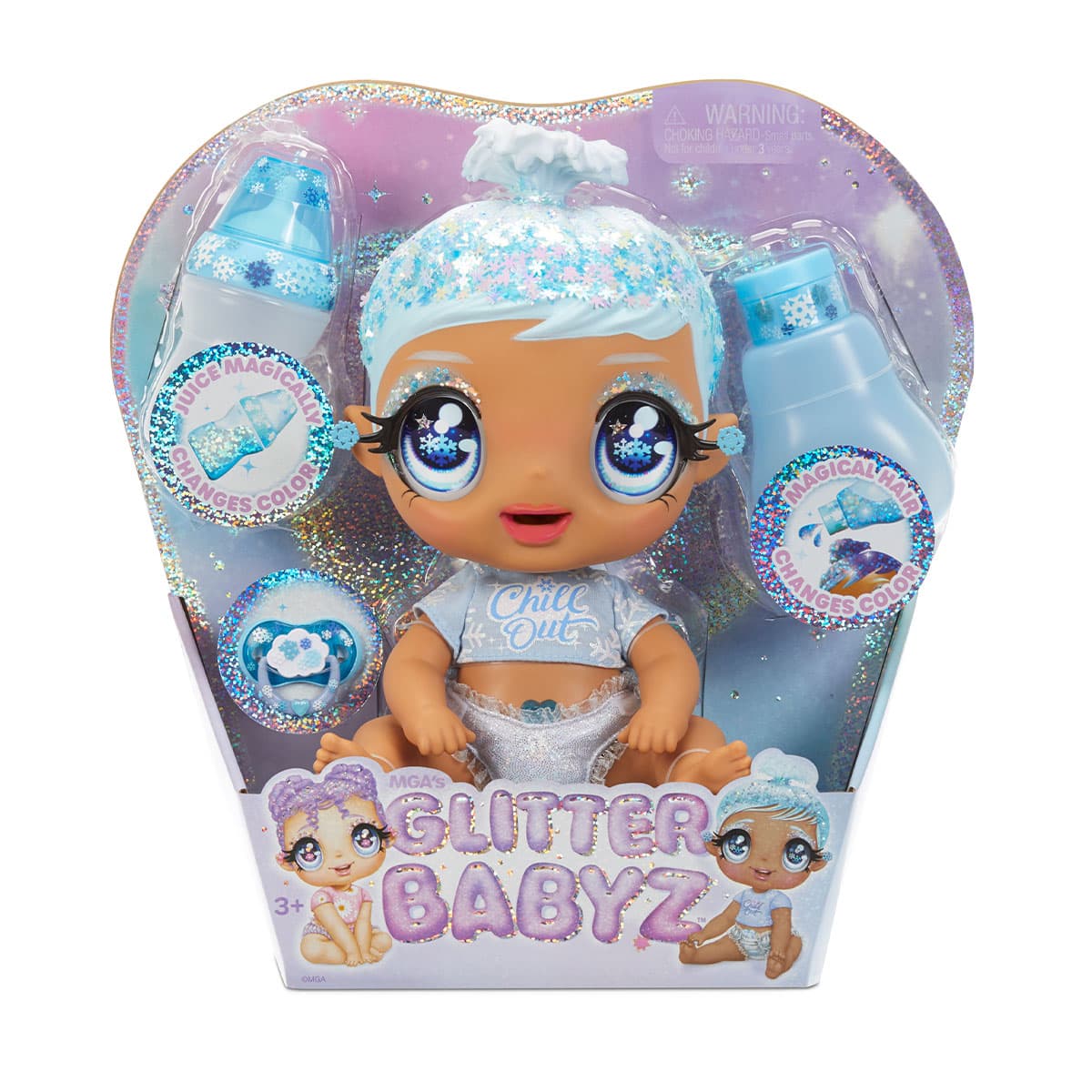 Кукла Glitter Babyz Снежинка 574859 Кукла Glitter Babyz Снежинка 574859