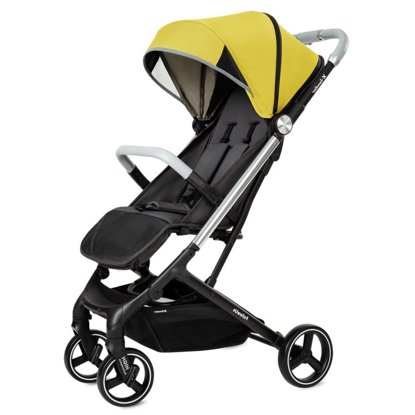 Коляска прогулочная X-LANDER X-Follow Sollar Yellow 90316 Коляска прогулочная X-LANDER X-Follow Sollar Yellow 90316