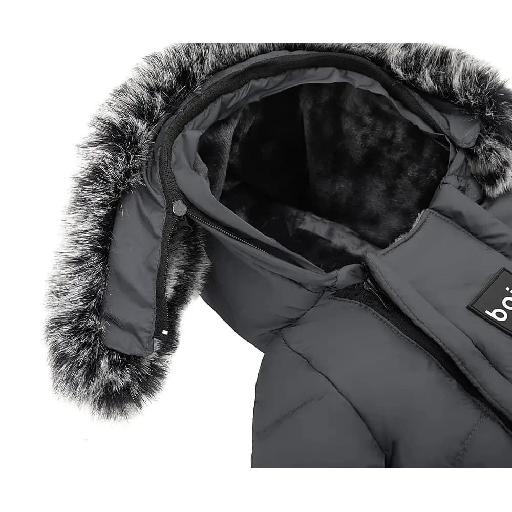 Конверт зимовий Bair North premium 626096 smoke graphite фото 3 Конверт зимовий Bair North premium 626096 smoke graphite фото 3
