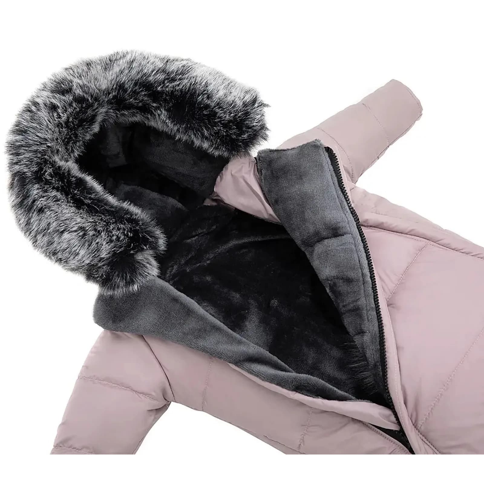 Конверт зимовий Bair North premium 626100 pink powder фото 2 Конверт зимовий Bair North premium 626100 pink powder фото 2