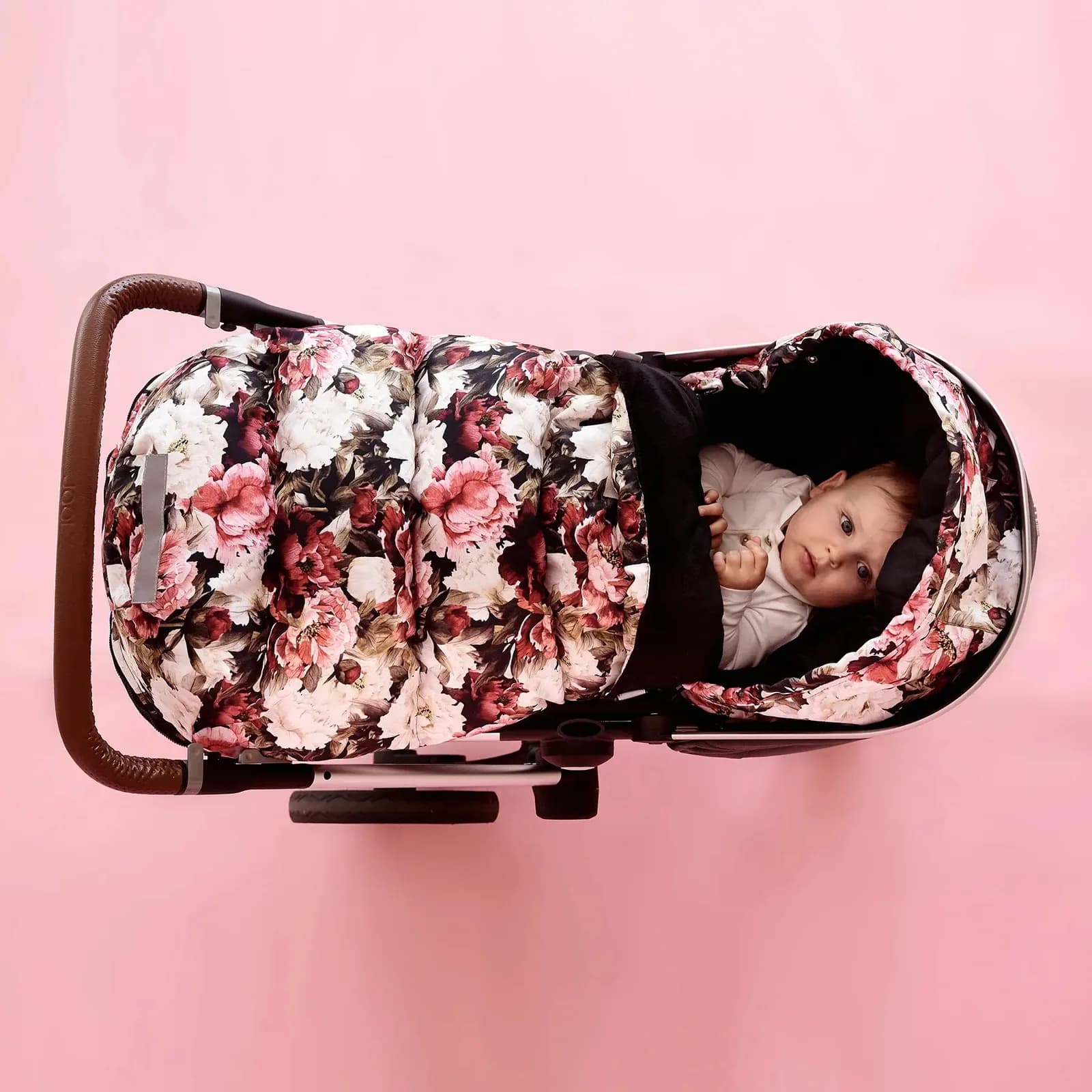 Зимний футмуф на коляску Decoza Moms "Теплик" Пионы 100х47 см futmuf100-OP013-pl016 фото 8 Зимний футмуф на коляску Decoza Moms "Теплик" Пионы 100х47 см futmuf100-OP013-pl016 фото 8