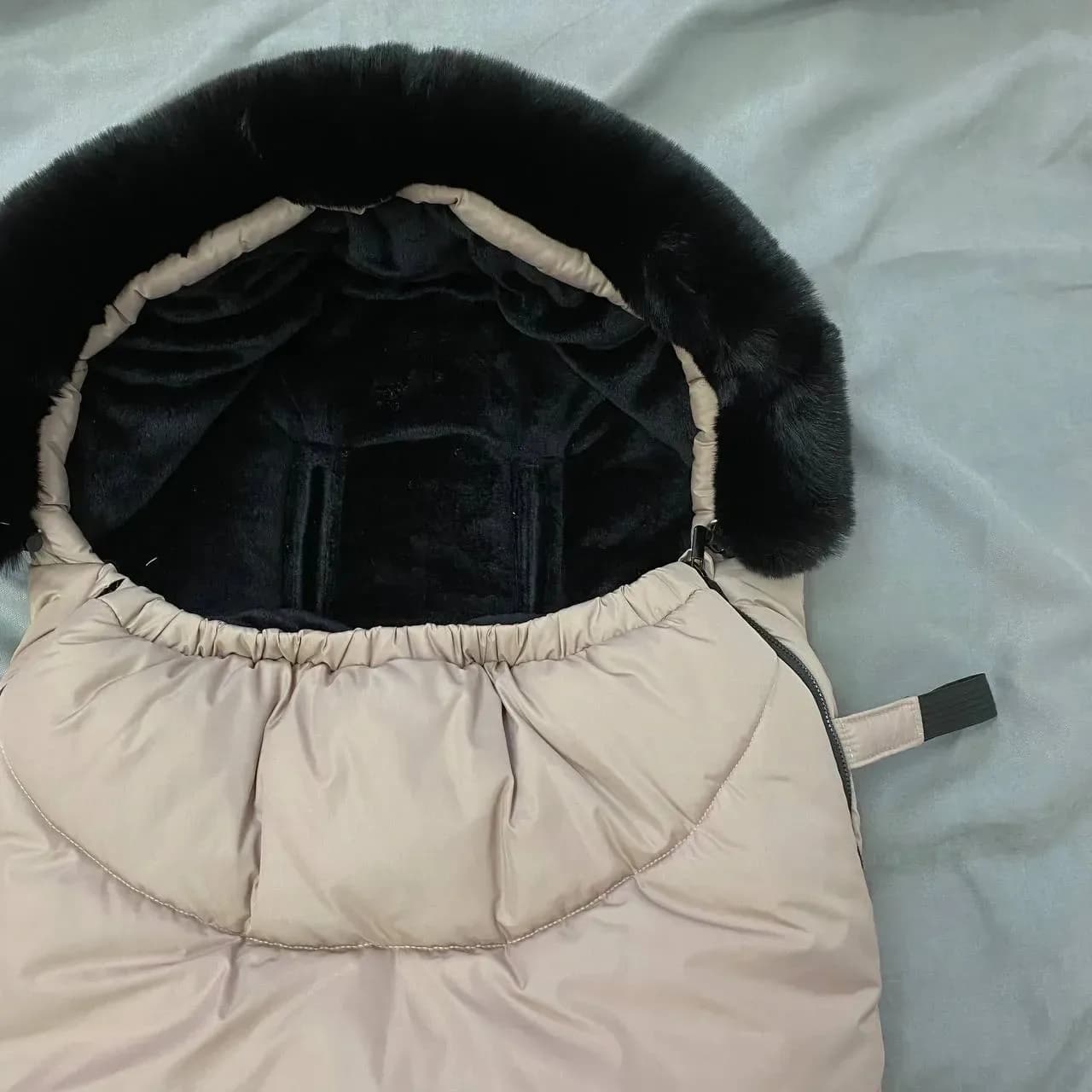 Зимний конверт-трансформер "ОбіймайКа Мокко" Decoza Moms 105х50 см FMtOb-001 фото 3 Зимний конверт-трансформер "ОбіймайКа Мокко" Decoza Moms 105х50 см FMtOb-001 фото 3