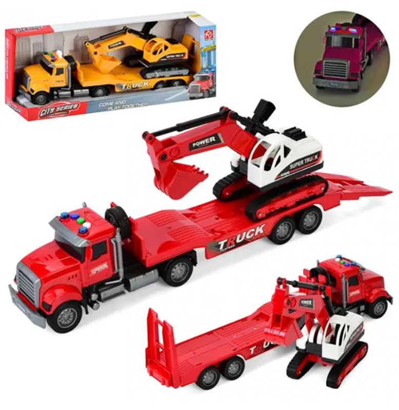 Машина з екскаватором Toys K RJ6674-4 Машина з екскаватором Toys K RJ6674-4
