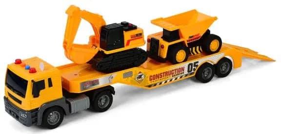 Машина с экскаватором и самосвалом Toys K JS237-7-11 Машина с экскаватором и самосвалом Toys K JS237-7-11