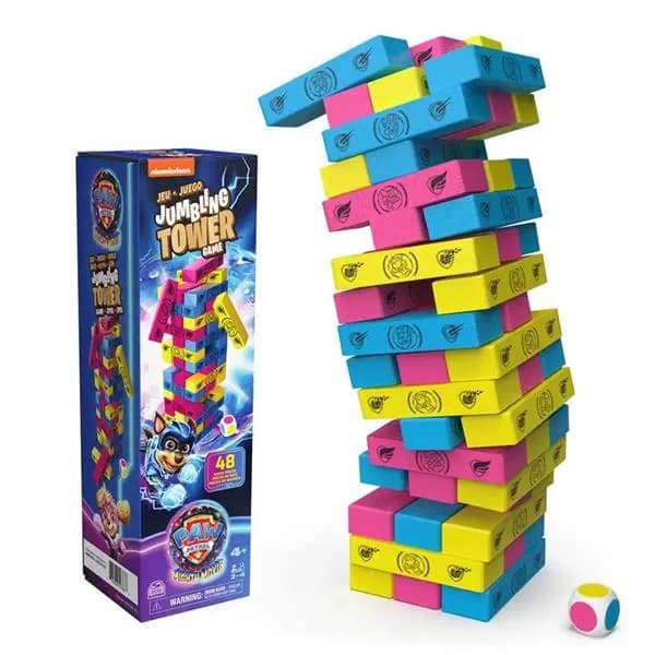 Игра настольная Spin Master Щенячий патруль в кино 2 SM98270/6067933 Игра настольная Spin Master Щенячий патруль в кино 2 SM98270/6067933
