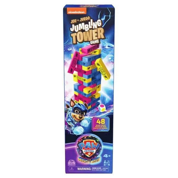 Игра настольная Spin Master Щенячий патруль в кино 2 SM98270/6067933 фото 2 Игра настольная Spin Master Щенячий патруль в кино 2 SM98270/6067933 фото 2