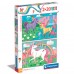 Пазл 2в1 Clementoni I Believe in Unicorns 2*20ел 24754