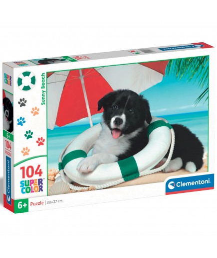 Пазл Clementoni Noli Sunny Beach 104ел 25767 Пазл Clementoni Noli Sunny Beach 104ел 25767