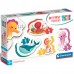 Пазл 4в1 Clementoni Sea Life 20835