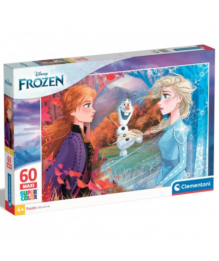Пазл Maxi Clementoni Frozen II 60эл 26452 Пазл Maxi Clementoni Frozen II 60эл 26452