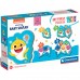 Пазл 4в1 Clementoni Baby Shark 20828