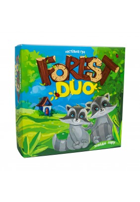 Гра настільна Strateg Forest Duo 30867