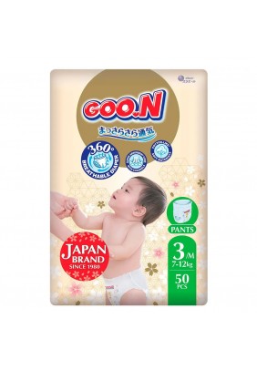 Подгузники-трусики Goo.N M Premium Soft 50шт 863227