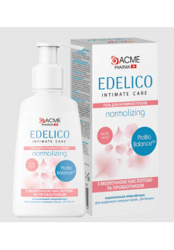 Гель для інтимної гігієни Edelico Intimate Care 300мл 3401