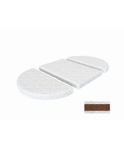 Матрац-трансформер IngVart Smart bed Round 72х72/120см 721626 Матрац-трансформер IngVart Smart bed Round 72х72/120см 721626