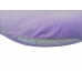 Подушка для вагітних та годування Comfort фіолетовий ПБК (в)