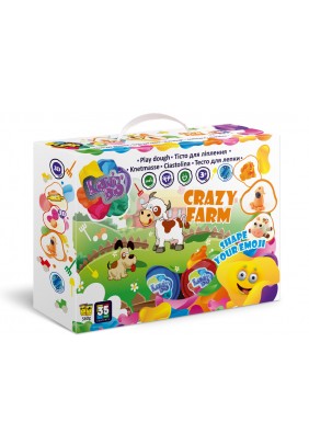 Набір для ліплення Lovin\'Do Crazy Farm 11008